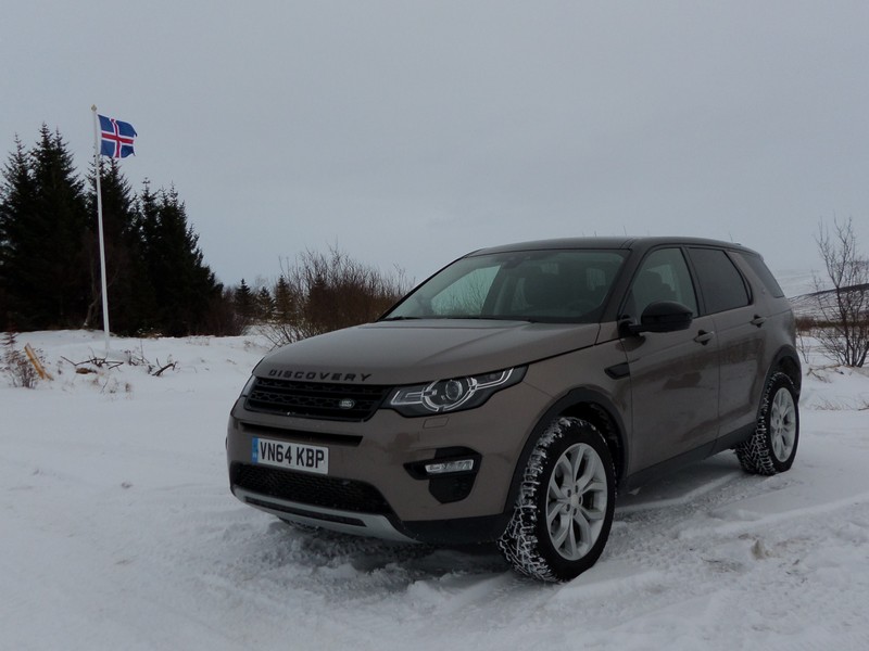 Land Rover Discovery Sport se představuje